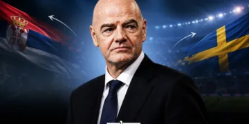 FIFA President Gianni Infantino has lost the support of the Serbian and Swedish football associations ahead of the 2027 FIFA presidential election, adding to the growing pressure over his bid for a fourth term.