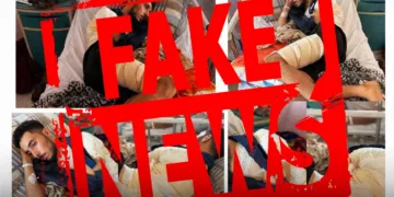 Morocco-Bashing Figures Falsely Link Photo of Wounded Palestinian to Ceuta Crisis
