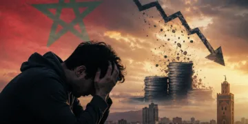 Depression rate in Morocco