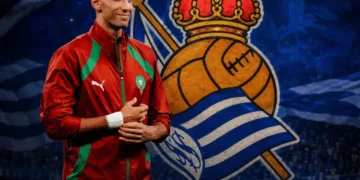 Real Sociedad is set to bring Morocco international Nayef Aguerd back to the club after reaching an agreement with Olympique de Marseille