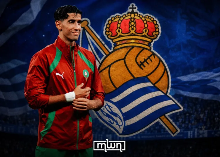 Nayef Aguerd to Undergo Real Sociedad Medical Ahead of La Liga Return