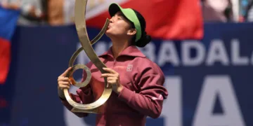 Alexandra Eala won the Washington Open on Monday, beating top seed Jessica Pegula to become the first player from the Philippines to claim a singles title on the Women's Tennis Association (WTA) Tour.
