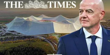 The Times: Infantino Offers Morocco 2030 World Cup Final in Return for Support