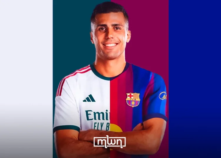 Barcelona Joins Real Madrid in Race for Manchester City's Rodri