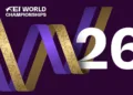 Morocco will field four riders across three disciplines at the FEI World Championships in Aachen, Germany