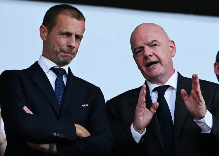 UEFA Maintains FIFA Boycott, Says Conditions for Return Remain Unmet