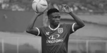 Ugandan Footballer David Owori