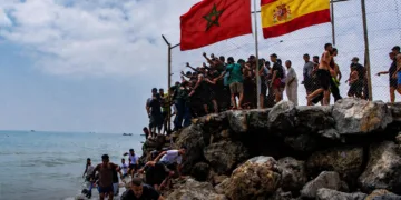 Ceuta has struggled to cope since around 72,000 migrants crossed into the territory over the course of a week.