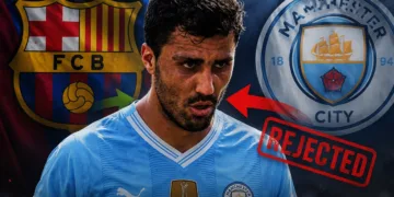 Manchester City Rejects Barcelona's Opening Bid for Rodri