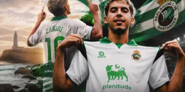 Moroccan forward Yassir Zabiri
