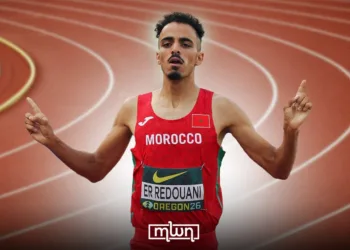 Morocco’s Osama Er Redouani Tops 1,500m Qualifiers at World U20 Championships