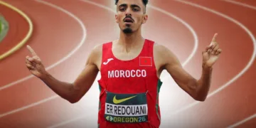 Morocco’s Osama Er Redouani Tops 1,500m Qualifiers at World U20 Championships