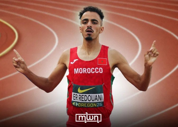 Morocco’s Osama Er Redouani Tops 1,500m Qualifiers at World U20 Championships