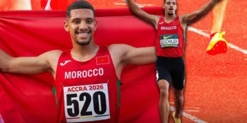 Morocco’s Imad Bouchajda Wins Gold at U20 World Athletics Championships
