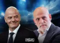 LaLiga President Javier Tebas has intensified his criticism of FIFA President Gianni Infantino, declaring that his time