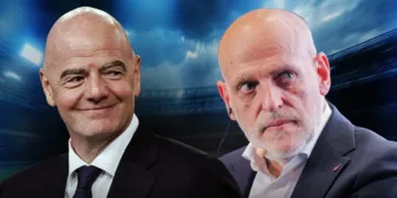 LaLiga President Javier Tebas has intensified his criticism of FIFA President Gianni Infantino, declaring that his time