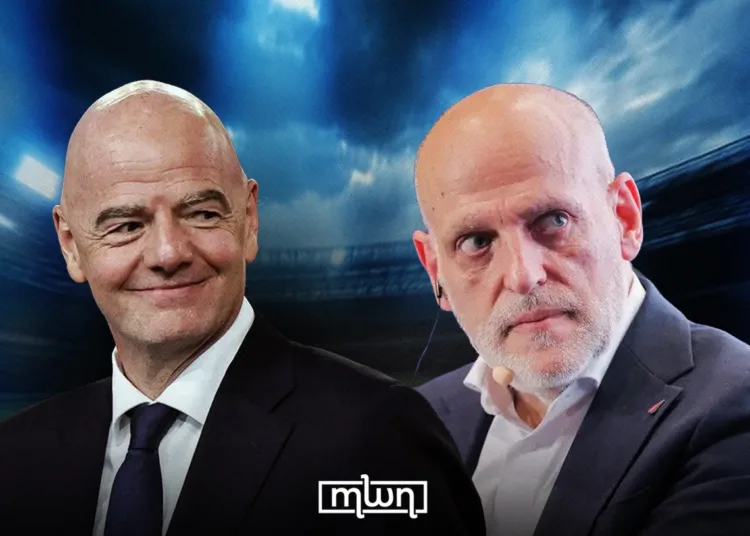 LaLiga President Javier Tebas has intensified his criticism of FIFA President Gianni Infantino, declaring that his time