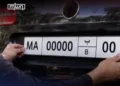 morocco new license plates