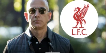 A consortium including Amazon founder Jeff Bezos and Facebook co-founder Eduardo Saverin has advanced negotiations to acquire approximately