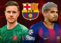 Barcelona is facing a captaincy crisis after losing two key dressing-room figures. Marc-Andre ter Stegen has departed on loan to Ajax, while Ronald Araujo is closing in on a shock move to Liverpool
