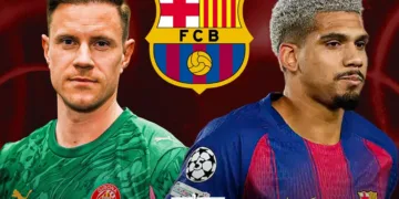 Barcelona is facing a captaincy crisis after losing two key dressing-room figures. Marc-Andre ter Stegen has departed on loan to Ajax, while Ronald Araujo is closing in on a shock move to Liverpool