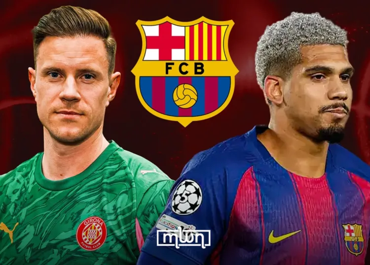Barcelona is facing a captaincy crisis after losing two key dressing-room figures. Marc-Andre ter Stegen has departed on loan to Ajax, while Ronald Araujo is closing in on a shock move to Liverpool