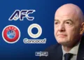 UEFA, the Asian Football Confederation (AFC), and CONCACAF issued a joint open letter on Monday criticizing FIFA leadership over its handling of a proposed sale of a stake in the commercial rights to the World Cup. 