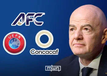 UEFA, the Asian Football Confederation (AFC), and CONCACAF issued a joint open letter on Monday criticizing FIFA leadership over its handling of a proposed sale of a stake in the commercial rights to the World Cup. 
