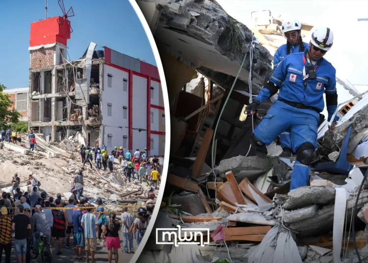 Colombia Earthquake Death Toll Rises to 132, Rescue Efforts Continue