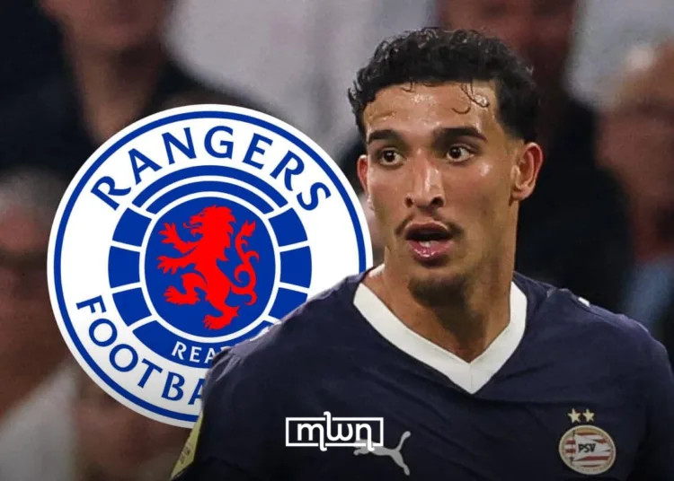 Rangers Close In on Moroccan Winger Couhaib Driouech