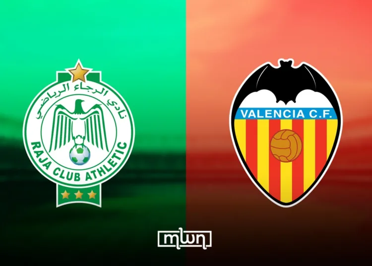 Raja Casablanca Friendly Against Valencia in Doubt