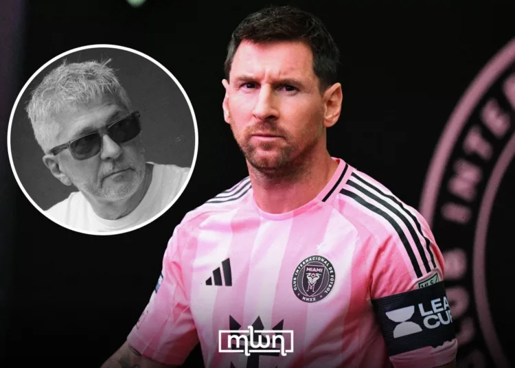 messi suspends football father