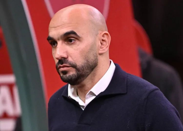Regragui Reveals How Darija Helped Unite Morocco’s Diverse Squad