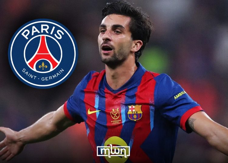 Ferran Torres Absent From Barcelona Training Amid PSG Talks