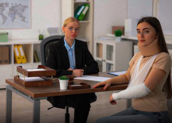 A lawyer should discuss claim type, legal deadlines, insurance coverage, injury documentation, and disputed facts before major choices arise.