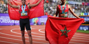 Morocco Finishes 15th Among 135 Nations at World Athletics U20 Championships