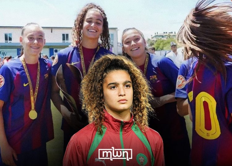 At 15, Mayssa Baha Earns Barcelona First-Team Call-Up