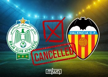 Raja Casablanca have officially cancelled the friendly match that was scheduled to take place against Spanish side Valencia