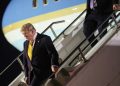 trump secret plane switch