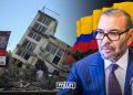 King Mohammed VI Sends Condolences to Colombia, Earthquake Death Toll Reaches 265