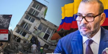 King Mohammed VI Sends Condolences to Colombia, Earthquake Death Toll Reaches 265
