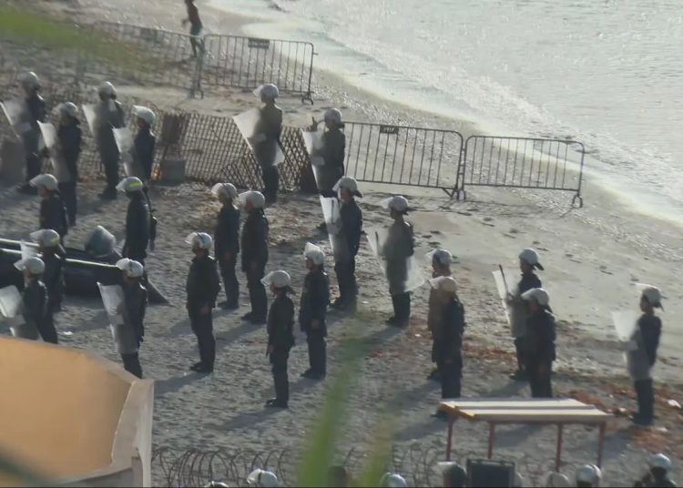 morocco police ceuta