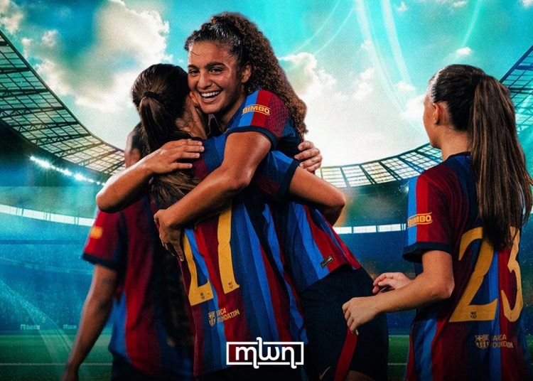 Mayssa Baha Scores on Barcelona First-Team Debut