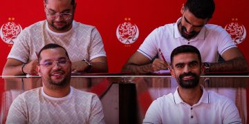Wydad Athletic Club have officially announced the signing of Jordanian international Nizar Al-Rashdan during the current summer transfer