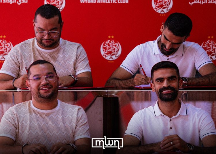 Wydad Athletic Club have officially announced the signing of Jordanian international Nizar Al-Rashdan during the current summer transfer