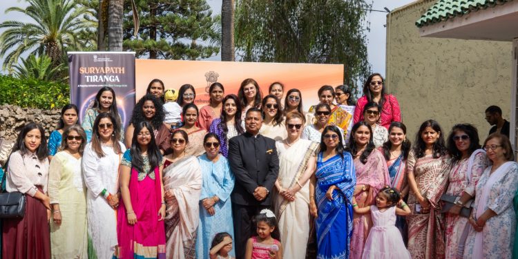 India Marks 80th Independence Day in Morocco