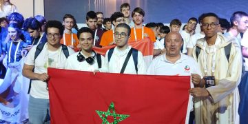 Zakaria Abisourour scored 332.42 points at the 38th International Olympiad in Informatics (IOI), held in Tashkent, Uzbekistan, from August 9 to 16. His score placed him 63rd out of 375 contestants from 92 delegations.