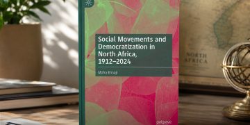 Moroccan university researcher and writer Moha Ennaji's book titled “Social Movements and Democratization in North Africa, 1912–2024.”