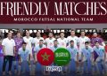 Morocco to Face Saudi Arabia in Futsal Friendlies Ahead of 2026 AFCON