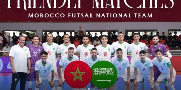 Morocco to Face Saudi Arabia in Futsal Friendlies Ahead of 2026 AFCON